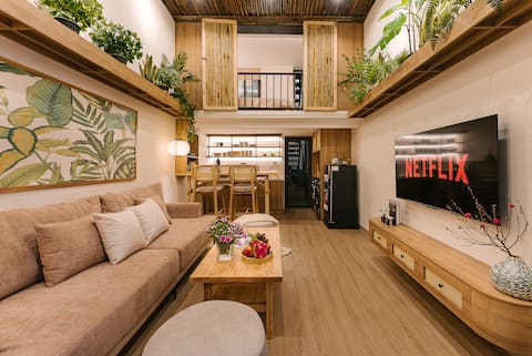 3-bedroom house in the center of the old town, beer street, walking street
