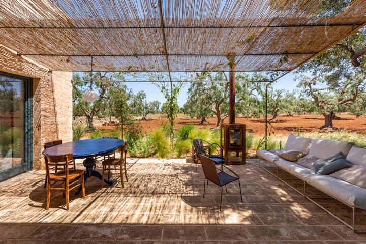 Lamia dal blu, design villa in the olive grove gallery image 5