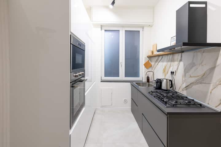 Bilocale Con Doccia Walk-in Alla Stazione - Pisa