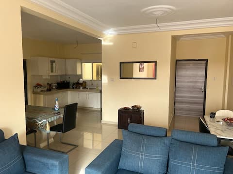 Apartment F4 / City Diamniadio