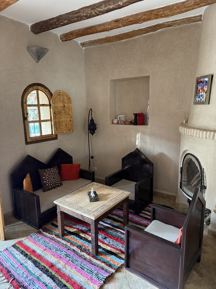 Karaga, Dar Teneghelt,  Chambre Sur Le Jardin - Taroudant