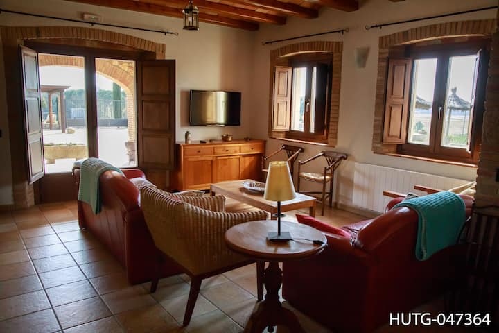Can Mateu - Beautiful Rural House Near Girona - Sils
