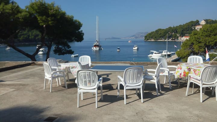 Andriuci's Beachfront Apartment - Cavtat