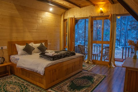 A-Frame cottage - Tirthan Valley