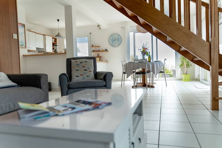Maison Face à La Mer Roscanvel - Roscanvel