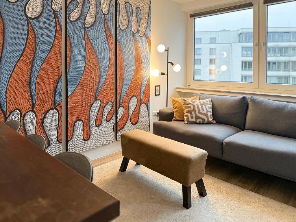 Popular Airbnb listing: Stylish 35 m² apartment – quiet, central, smart in Ostviertel