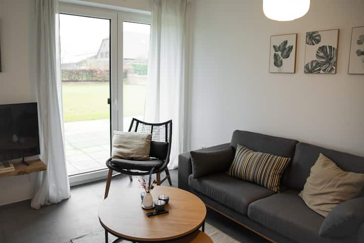 Erholen In Hellem, Renoviertem Bauernhaus - Uedem