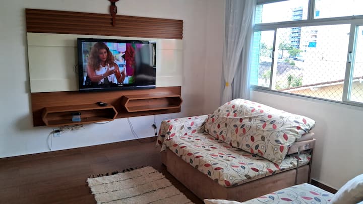 Apto Na Praia Das Virtudes - Es. - Guarapari