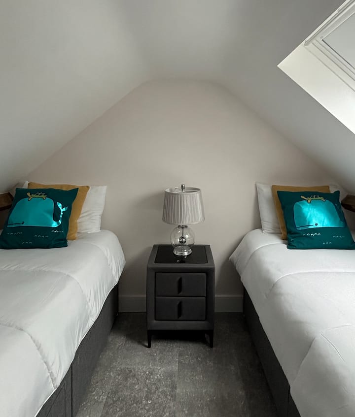 Dormitorio 3 con 2 camas individuales