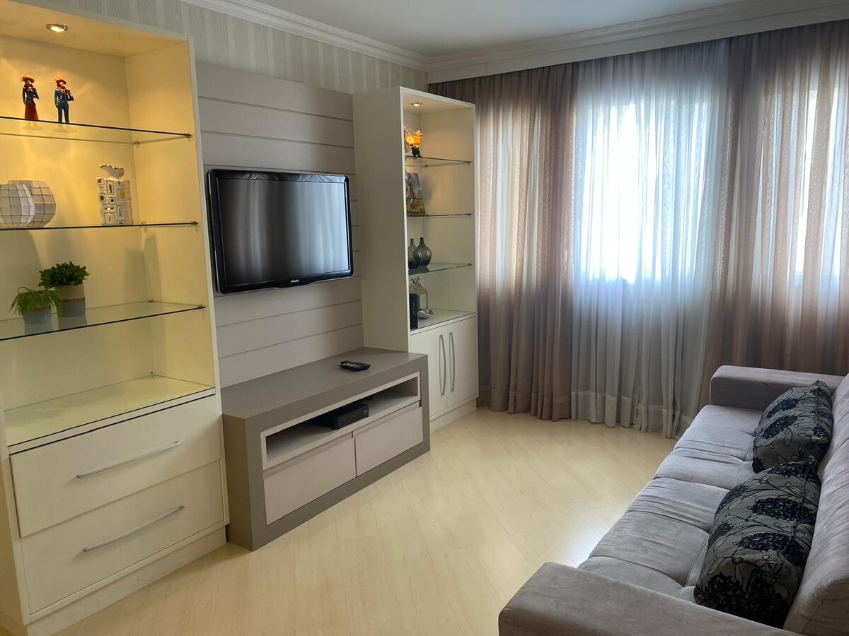Airbnb em destaque: Beautiful and cozy em Bigorrilho