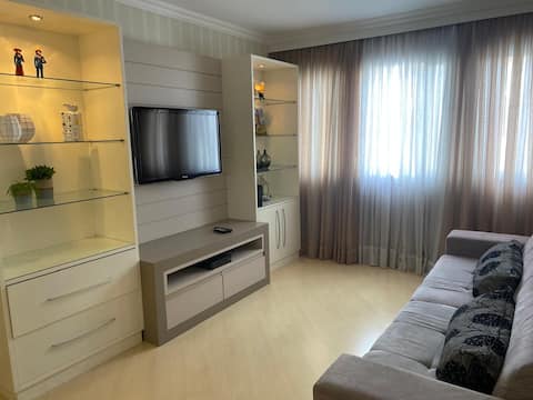 Airbnb em destaque: Beautiful and cozy em Bigorrilho