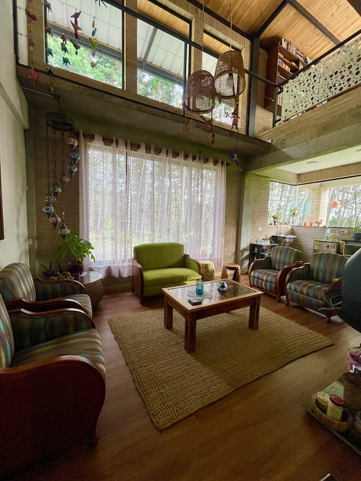 Casa En Guarne: Naturaleza, Calma Y Relajación. - Copacabana