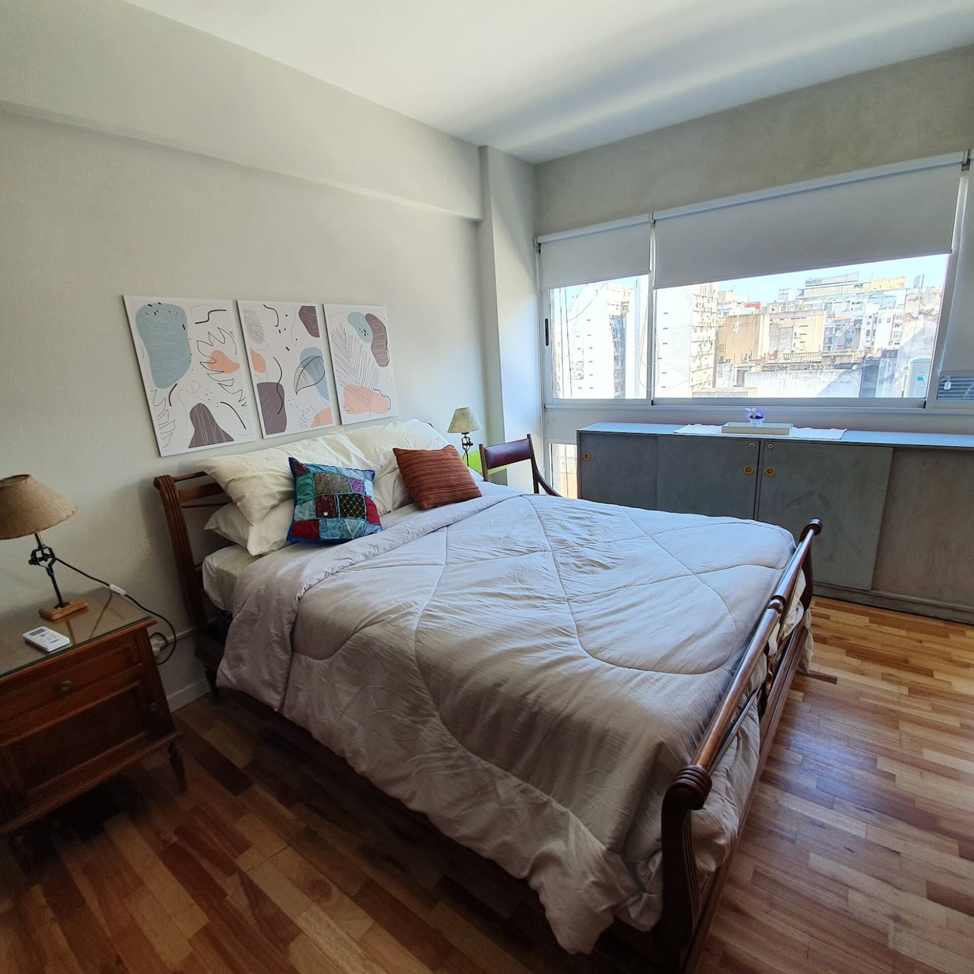 Kitnet mobiliada de 1 quarto em San Nicolás