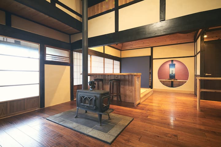 「せわしなく、のんびりする」がテーマ／築140年の古民家一棟貸し - 福知山市