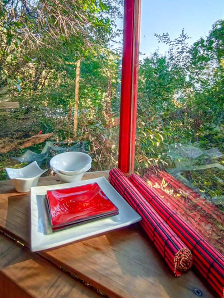 Private Hot Tub · Romantic Escape In Nature - Chile