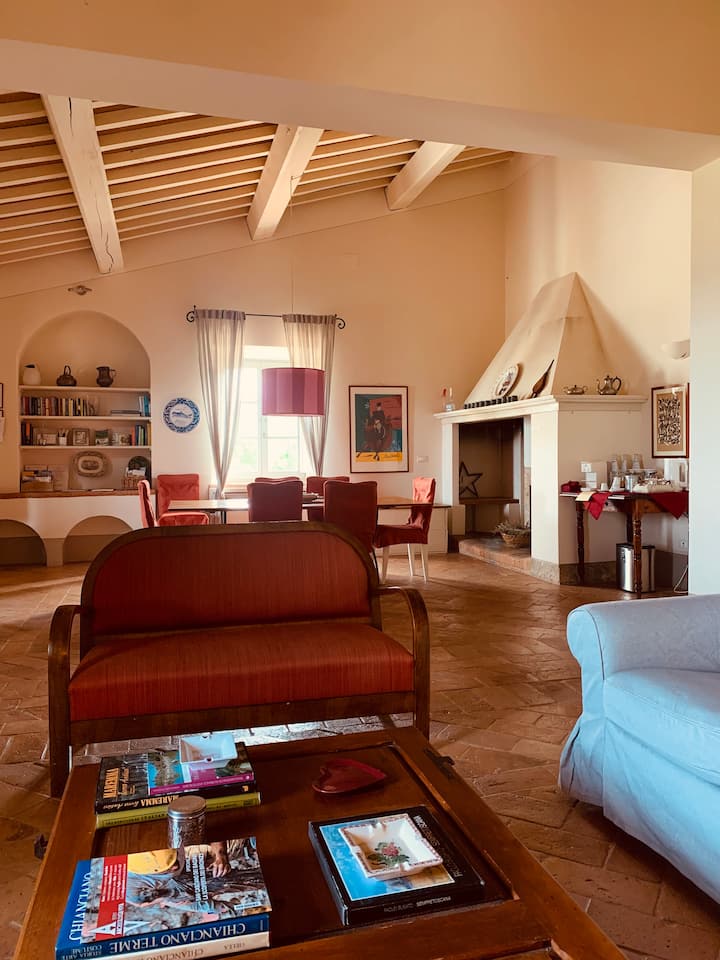 B&b Con Piscina - San Casciano dei Bagni