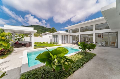 Emerald Villa11 • Ellia 3BR Private Pool • Lamai