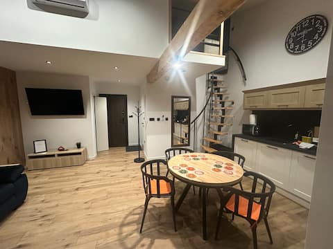 Top Airbnb: Mała Gardenia - Apartment 1 in Nowy Targ