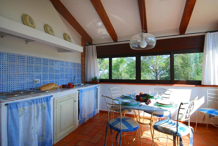 Appartamento Deluxe 2 Camere In Agriturismo - San Gimignano