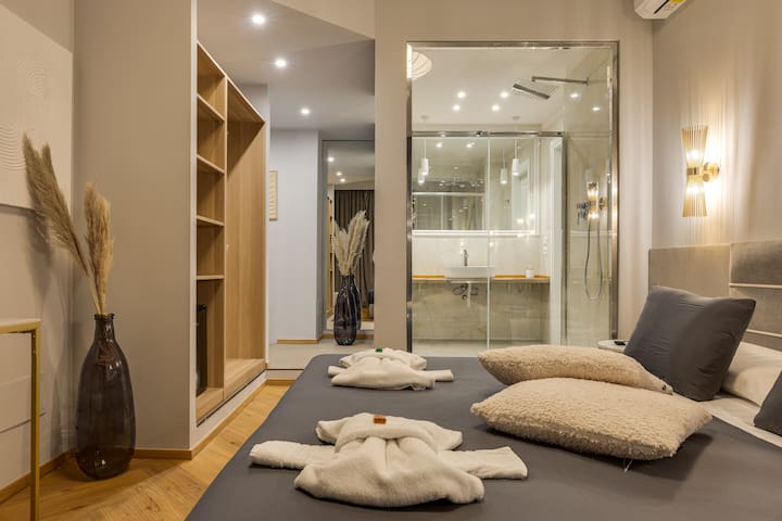 Saint Peter 3 BDR Design Apartment with Terrace