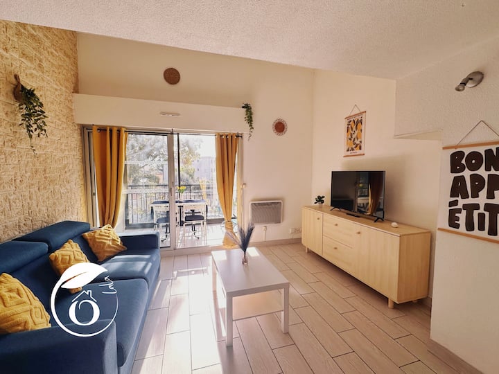 Bord De Mer, Piscine, Parking Privé, Idéal Famille - Saint-Mandrier-sur-Mer