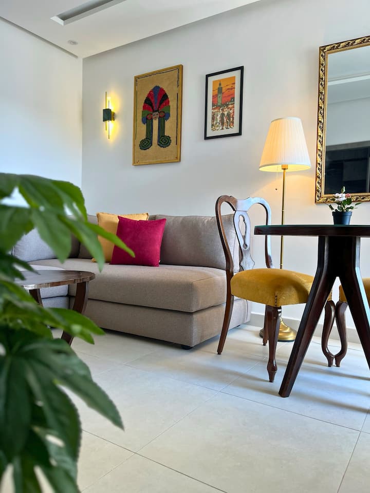 Chic Home In Downtown Casablanca - Casablanca