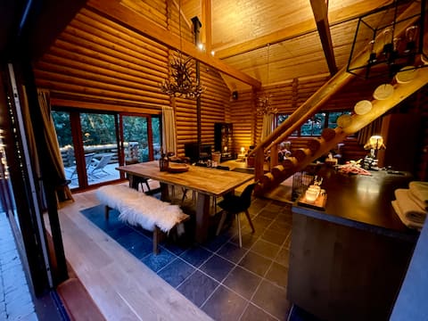 The Loghouse - your nature home in Beffe.