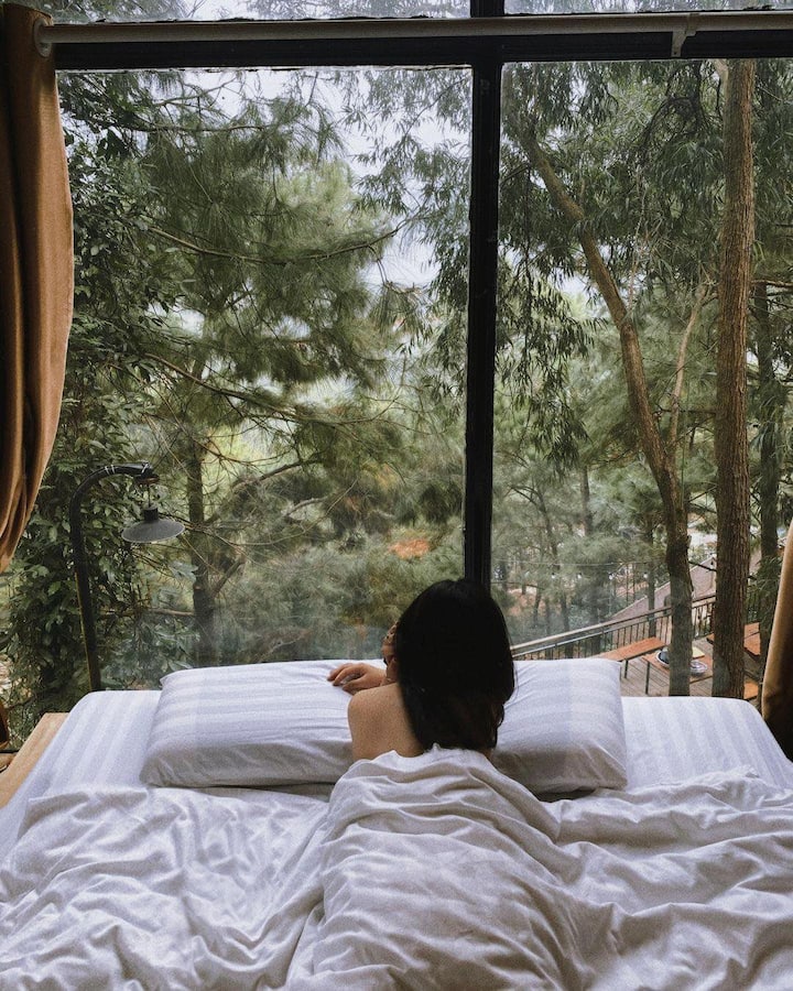 Nhà Gỗ Rừng Thông - Debay Retreat - Sóc Sơn