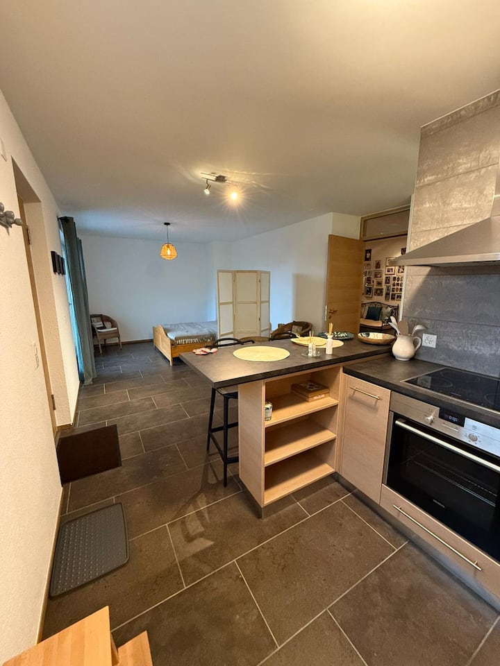 Studio Plain-pied D’une Villa - Sainte-Croix