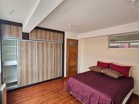 Oruro Carnival, apartment