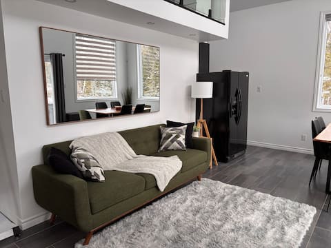 Top performing Airbnb: Le Havre of Lac Lajoie in Sainte Béatrix