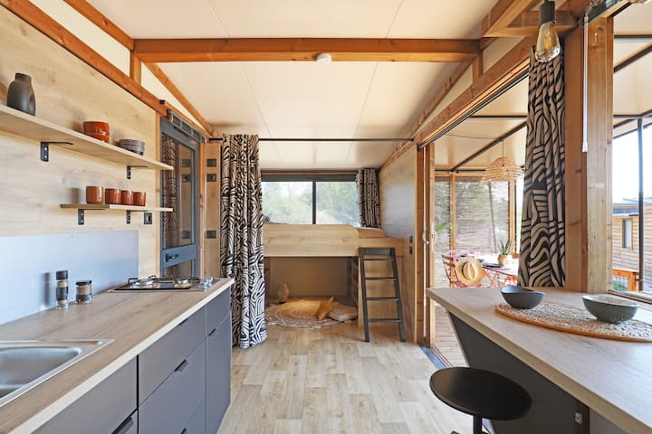 Tiny House Au Cœur Du Marais Poitevin Venise Verte - Coulon