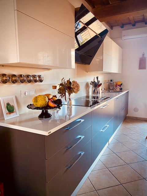 Top Airbnb: The Yellow House in Casciana Terme Lari