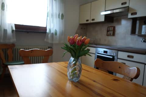 Beliebte Airbnb-Anzeige: Alpenview vacation home in the Allgäu in Lindau (Bodensee)