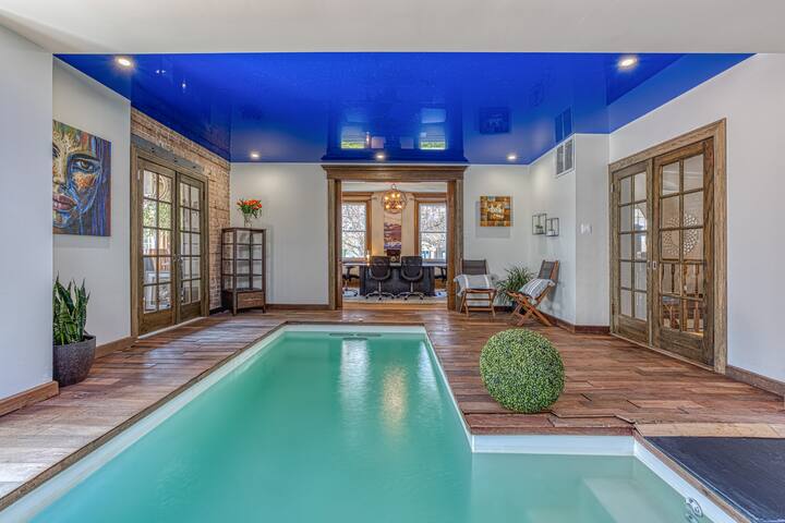 Le Manoir des Braves – Piscine