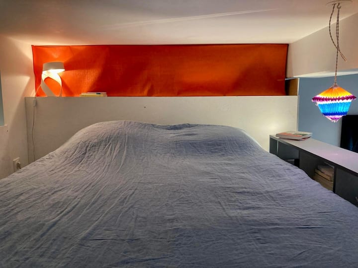 Espace chambre à coucher