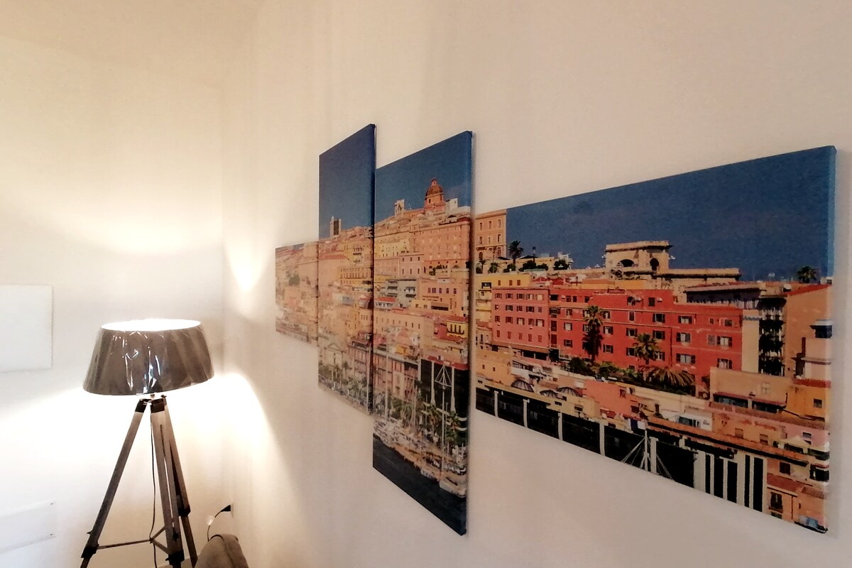 Annonce Airbnb populaire: New apartment, no stairs à Capoterra