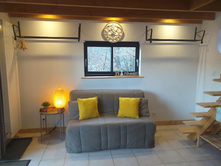 Mon Chalet Au Cœur Des Cévennes - Saint-Julien-d'Arpaon