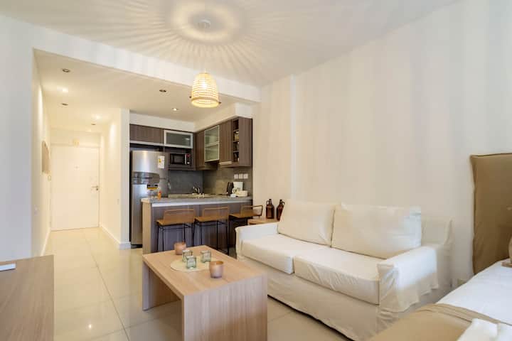 Kitnet com piscina em Las Cañitas (Palermo)