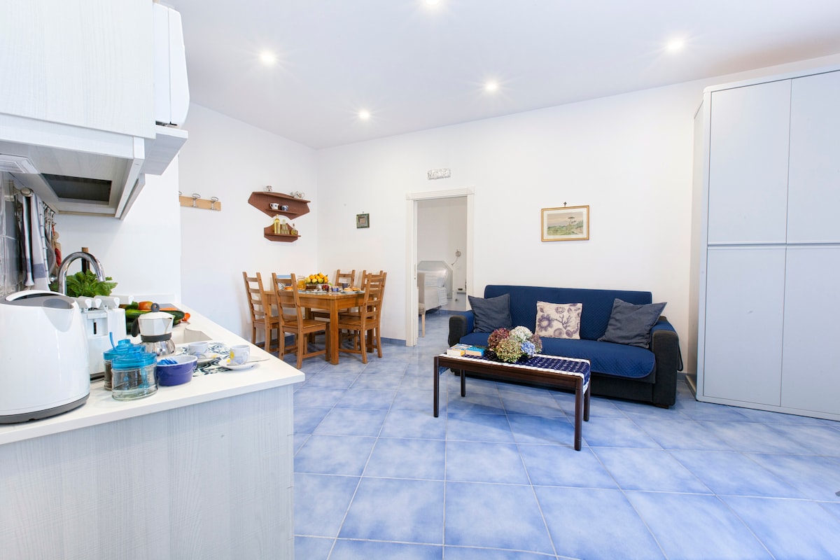 Top Airbnb: Cafiero Azure Flat in Sorrento