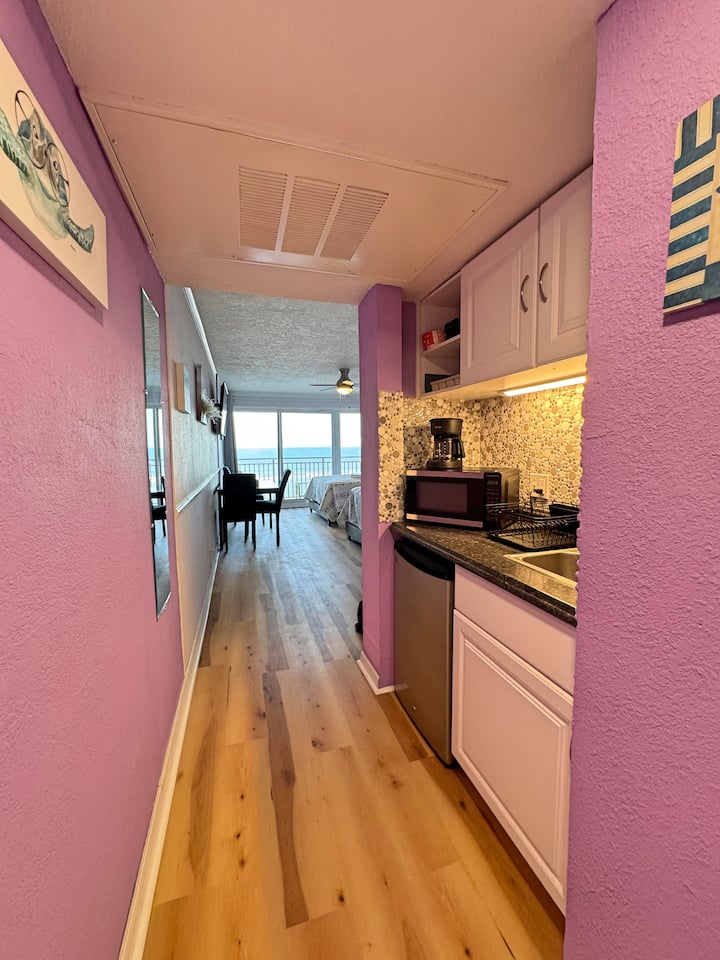 The Lidiya Unit: Right On The Beach. - Daytona Beach, FL