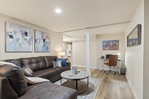 Top performing Airbnb: 2BR Guest Suite Near BeltLine + Mercedes Stadium in Westview