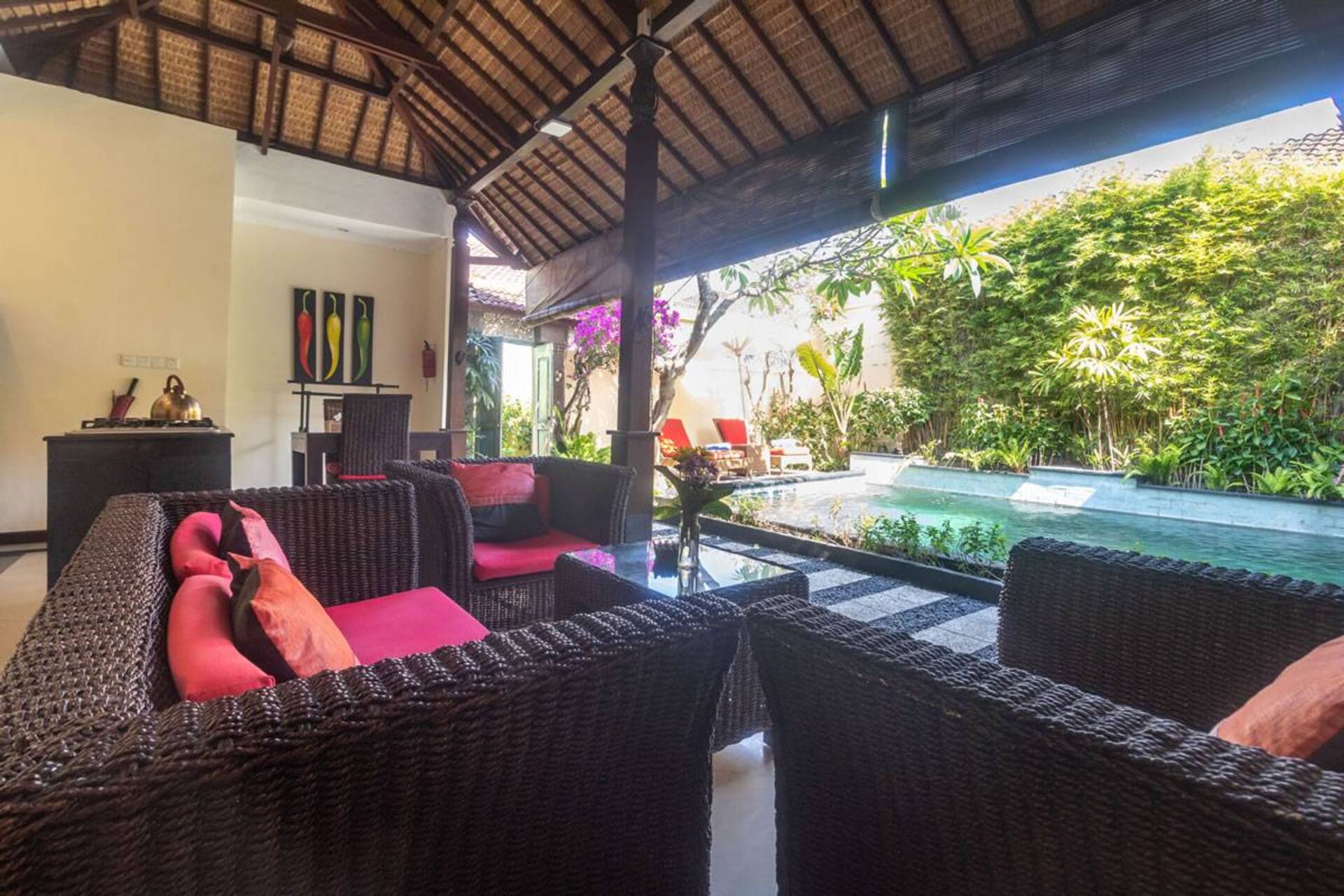 Cozy City Retreat 1 Bedroom Private Villa in Sanur