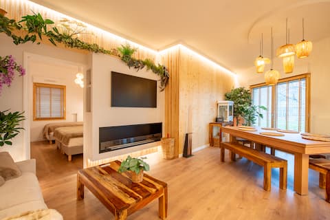 Luxurious 7p Suite with SAUNA, near PARIS, Metro 4