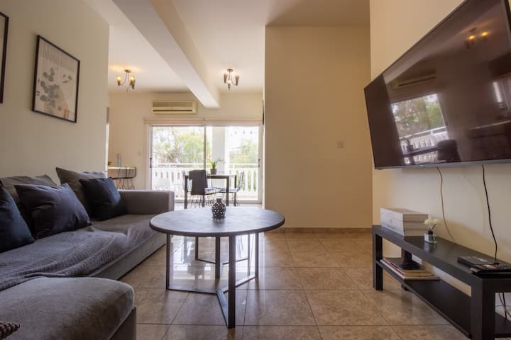 Central & Peaceful Nicosia 2br - Nicosia