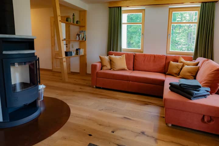 Wohnung Mit 2 Balkonen Und Kamin - Rathen
