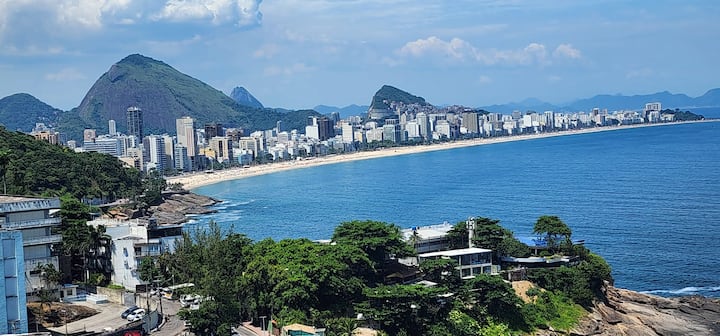 Casa Com Vista Maravilhosa - Ipanema