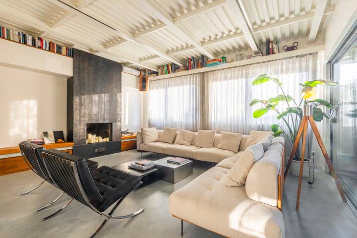 Moscova: elegance and modern design with rooftop