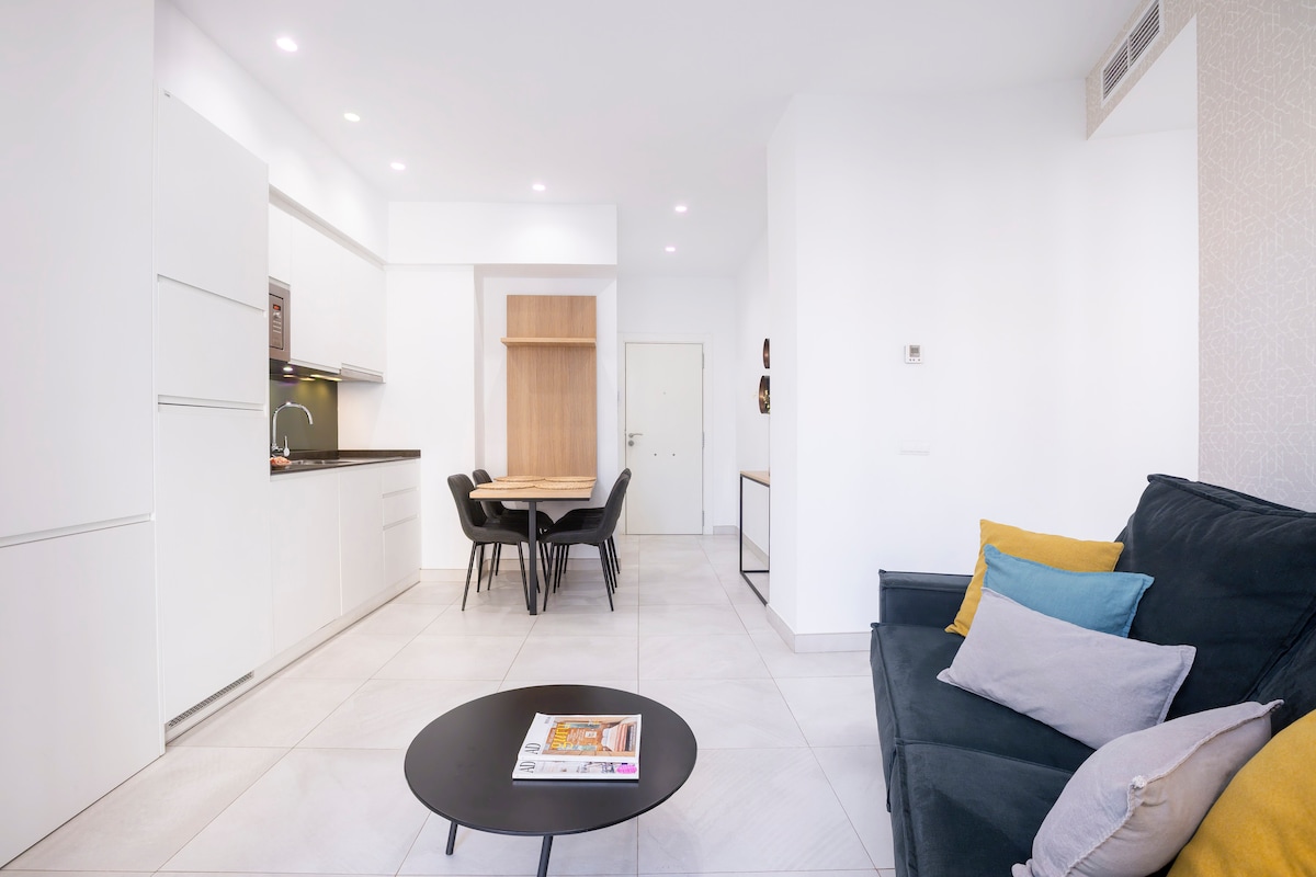 Successful Airbnb property: Capuchino City Center Malaga - 2 in Capuchinos