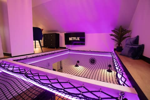 Top Airbnb: House of Love - Jacuzzi 2 people & Hanging net in Nord